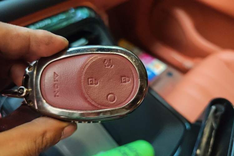 Used AION V 2024 Aion Tyrannosaurus 650 Smart Premium Edition Vehicle Key