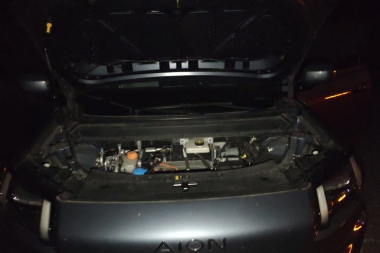 Used AION V 2024 Aion Tyrannosaurus 650 LiDAR Edition Engine Bay