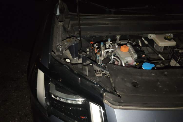 Used AION V 2024 Aion Tyrannosaurus 650 LiDAR Edition Engine Bay Right