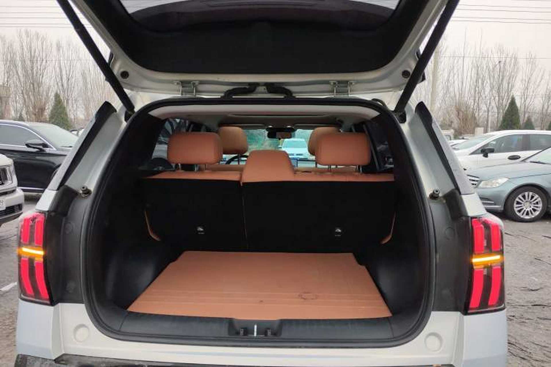 Used AION V 2024 Aion Tyrannosaurus 650 Smart Premium Edition Trunk