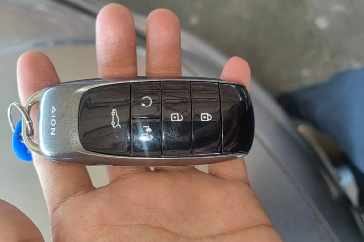 Used AION V 2024 Plus 70 Star Edition Ternary Lithium Vehicle Key