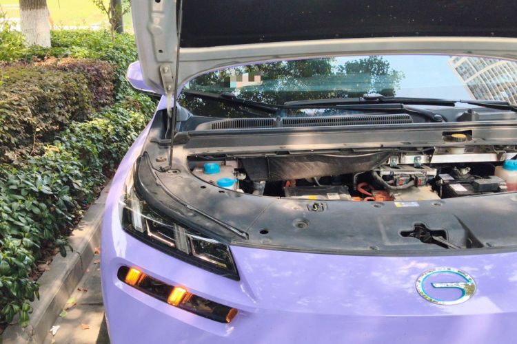 Used AION V 2024 Plus 70 Smart Edition Ternary Lithium Engine Bay Right