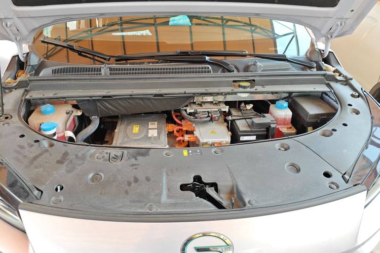 Used AION V 2024 Plus 70 Star Edition Lithium Iron Phosphate Engine Bay