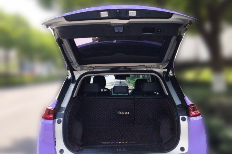Used AION V 2024 Plus 70 Smart Edition Ternary Lithium Trunk