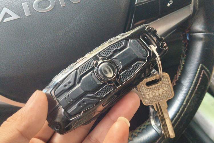 Used AION V 2024 Plus 70 Smart Edition Ternary Lithium Vehicle Key