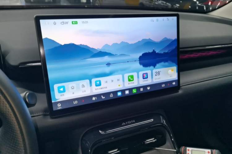 Used AION V 2024 Aion Tyrannosaurus 650 LiDAR Edition Audio And AC Panel