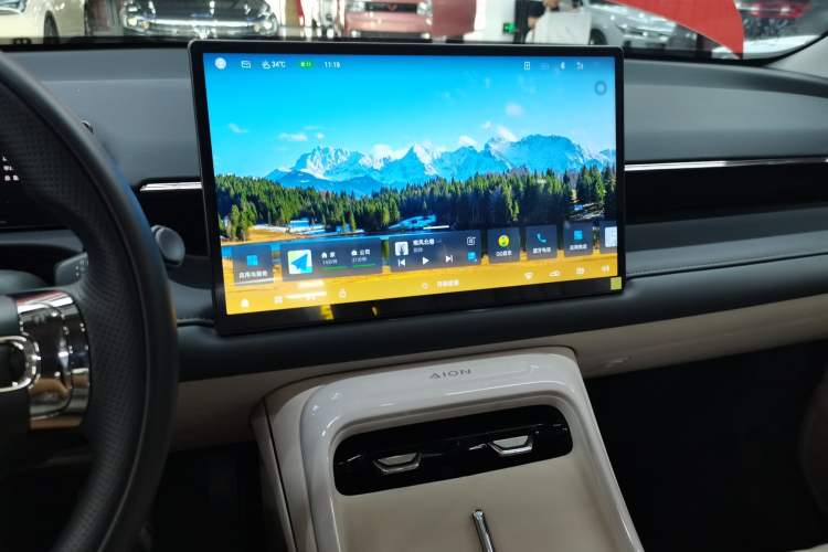 Used AION V 2024 Aion Tyrannosaurus 650 LiDAR Edition Audio And AC Panel