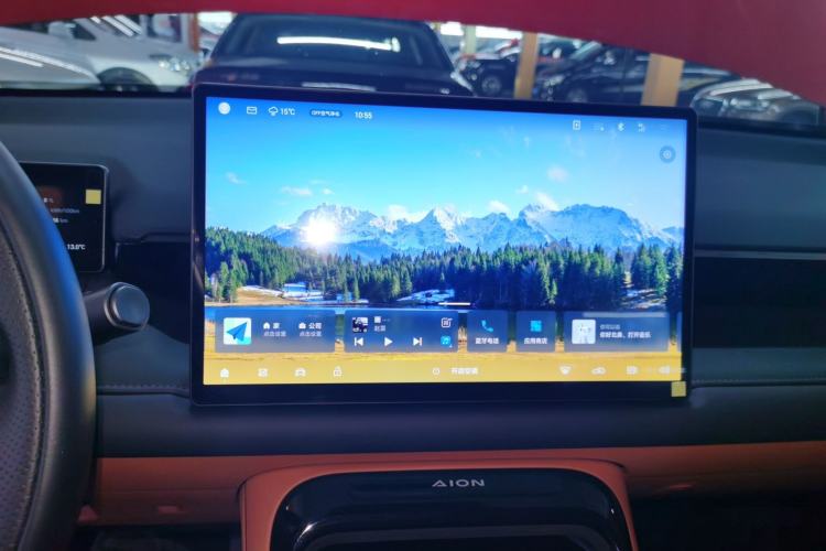 Used AION V 2024 Aion Tyrannosaurus 520 Intelligent Premium Edition Audio And AC Panel