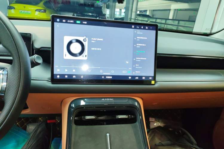 Used AION V 2024 Aion Tyrannosaurus 650 LiDAR Edition Audio And AC Panel
