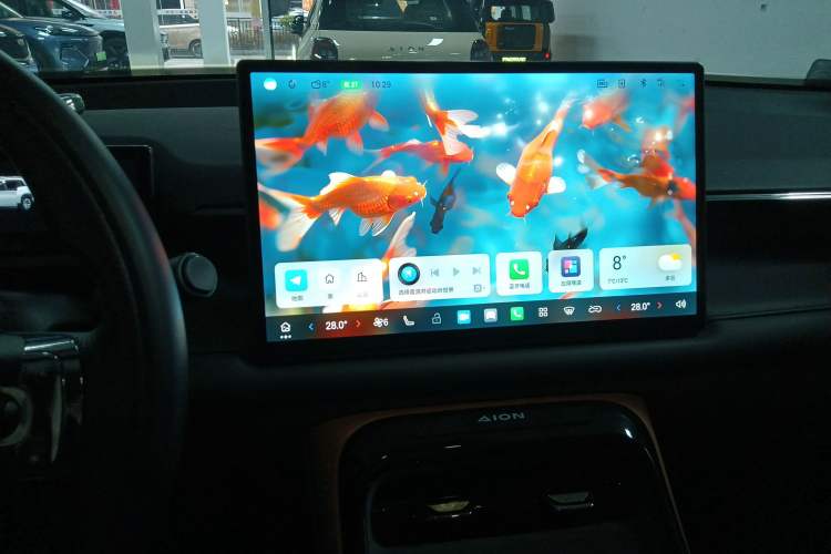 Used AION V 2024 Aion Tyrannosaurus 650 LiDAR Edition Audio And AC Panel