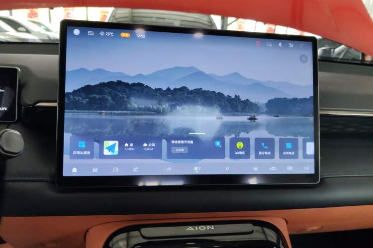 Used AION V 2024 Aion Tyrannosaurus 650 LiDAR Edition Audio And AC Panel