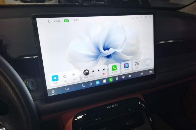 Used AION V 2024 Aion Tyrannosaurus 650 LiDAR Edition Audio And AC Panel