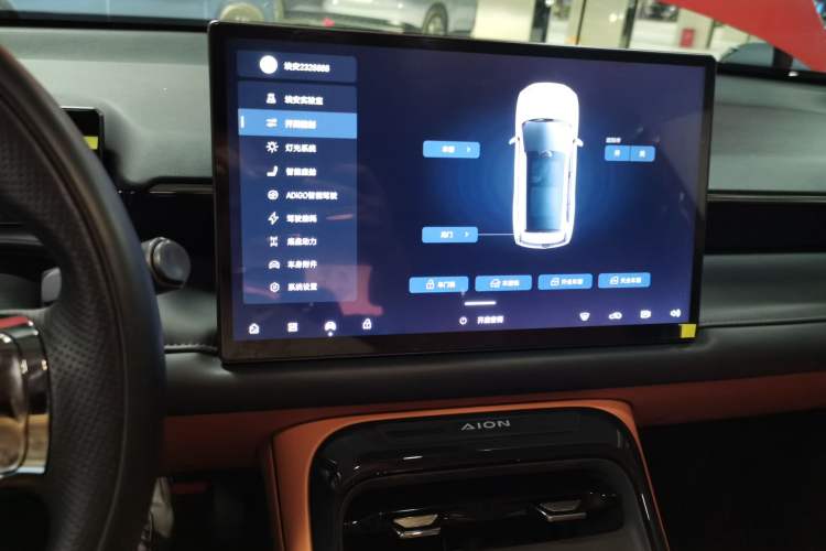 Used AION V 2024 Aion Tyrannosaurus 650 LiDAR Edition Audio And AC Panel