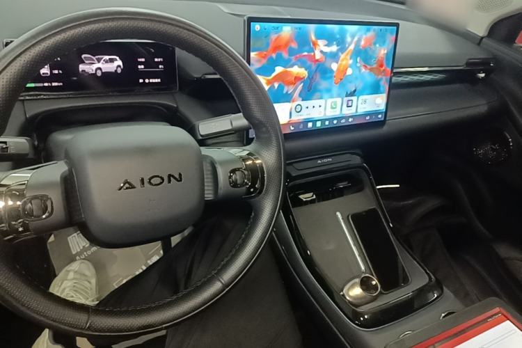 Used AION V 2024 Aion Tyrannosaurus 650 Smart Premium Edition Center Console