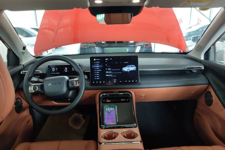 Used AION V 2024 Aion Tyrannosaurus 650 LiDAR Edition Center Console