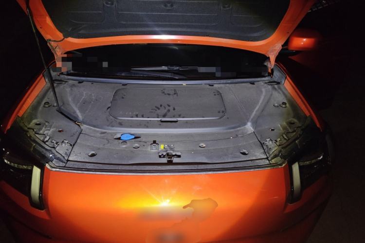 Used AION V 2024 Aion Tyrannosaurus 650 Smart Premium Edition Engine Bay