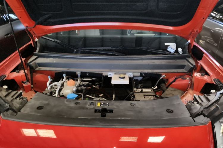 Used AION V 2024 Aion Tyrannosaurus 650 LiDAR Edition Engine Bay