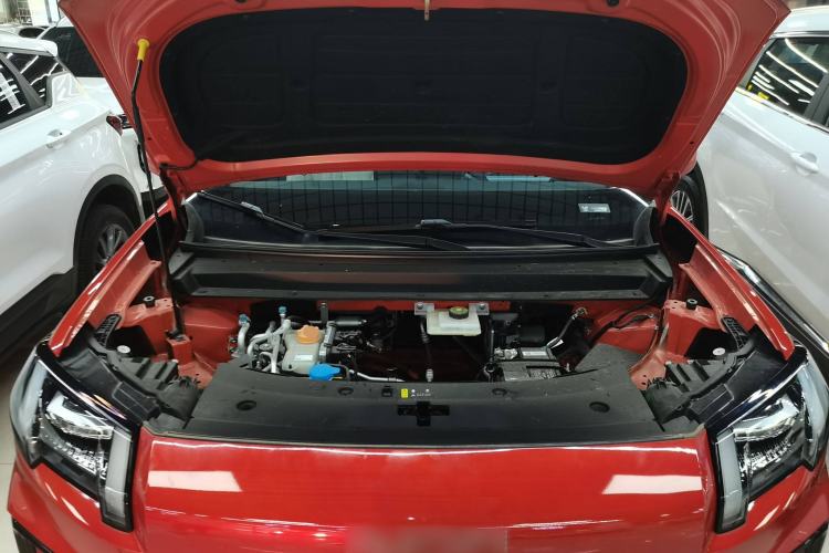 Used AION V 2024 Aion Tyrannosaurus 650 LiDAR Edition Engine Bay