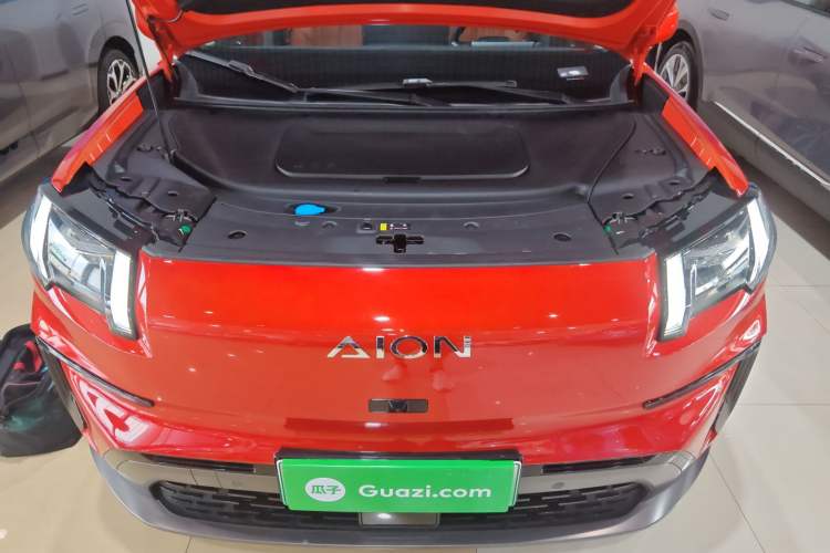 Used AION V 2024 Aion Tyrannosaurus 650 LiDAR Edition Engine Bay