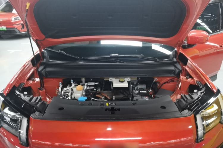 Used AION V 2024 Aion Tyrannosaurus 650 LiDAR Edition Engine Bay