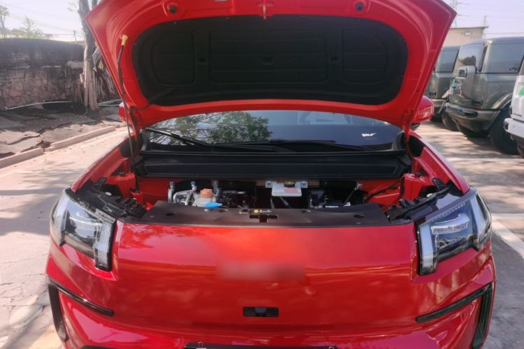 Used AION V 2024 Aion Tyrannosaurus 650 LiDAR Edition Engine Bay