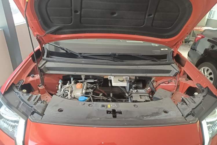 Used AION V 2024 Aion Tyrannosaurus 650 LiDAR Edition Engine Bay