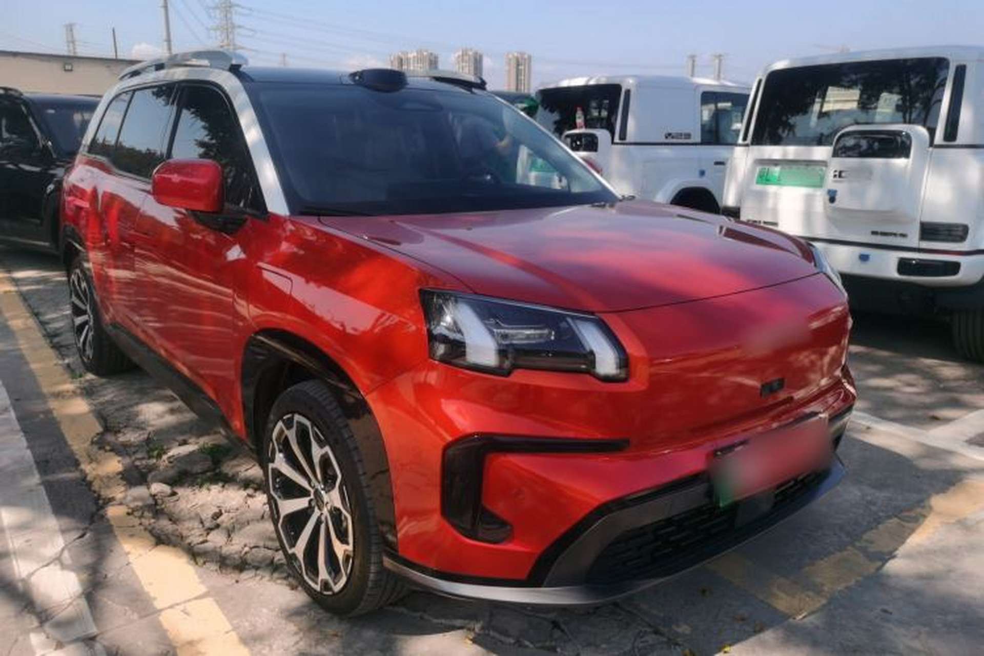 Used AION V 2024 Aion Tyrannosaurus 650 LiDAR Edition Exterior 1