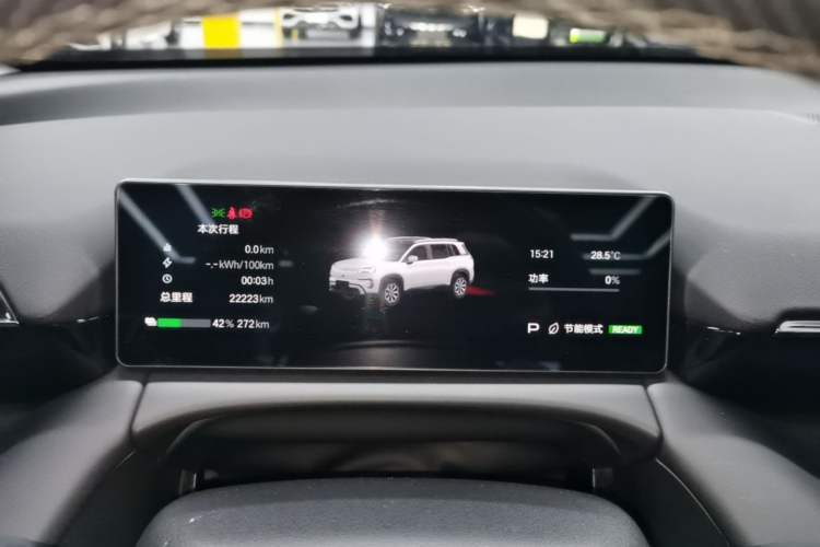 Used AION V 2024 Aion Tyrannosaurus 650 LiDAR Edition Instrument Cluster