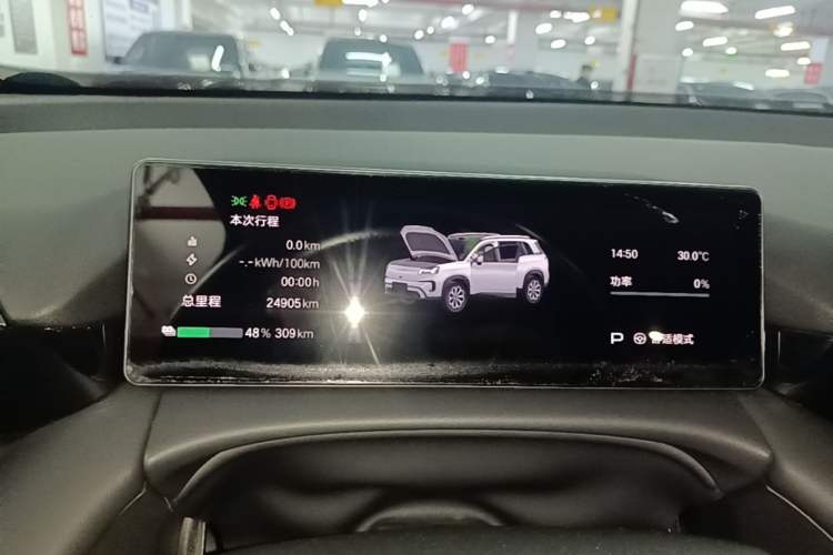 Used AION V 2024 Aion Tyrannosaurus 650 Smart Premium Edition Instrument Cluster