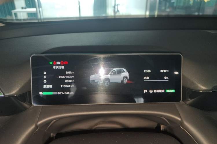 Used AION V 2024 Aion Tyrannosaurus 650 LiDAR Edition Instrument Cluster