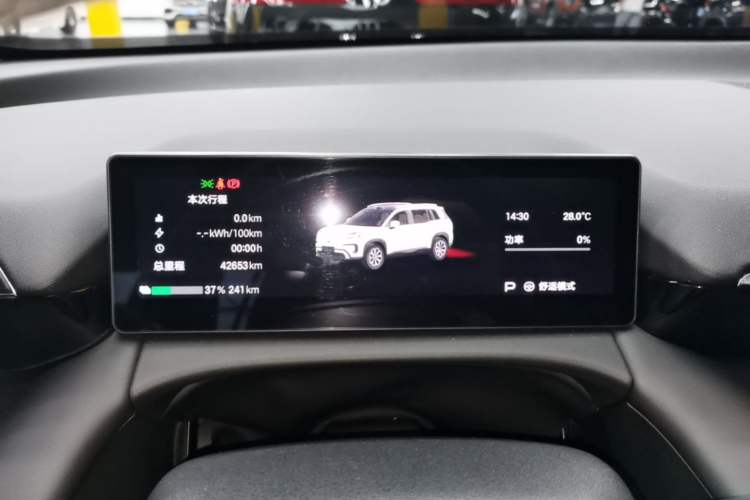 Used AION V 2024 Aion Tyrannosaurus 650 LiDAR Edition Instrument Cluster