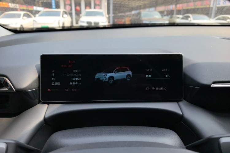 Used AION V 2024 Aion Tyrannosaurus 650 LiDAR Edition Instrument Cluster