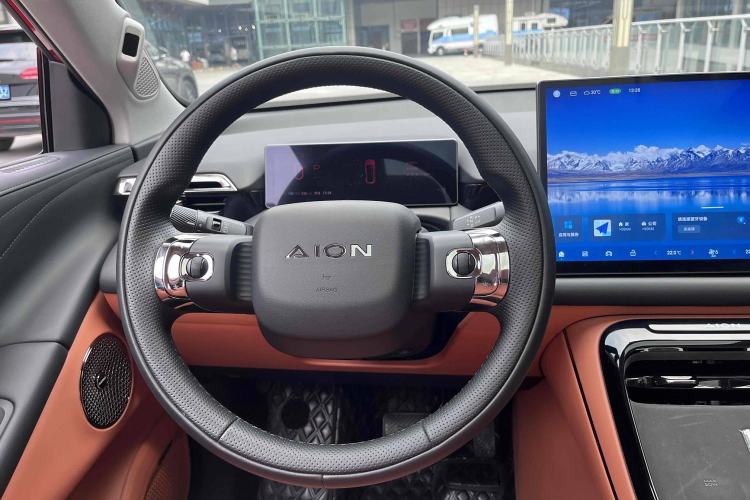 Used AION V 2024 Aion Tyrannosaurus 650 LiDAR Edition Interior 11