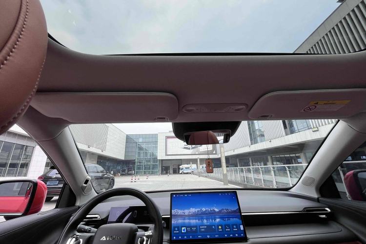 Used AION V 2024 Aion Tyrannosaurus 650 LiDAR Edition Interior 12