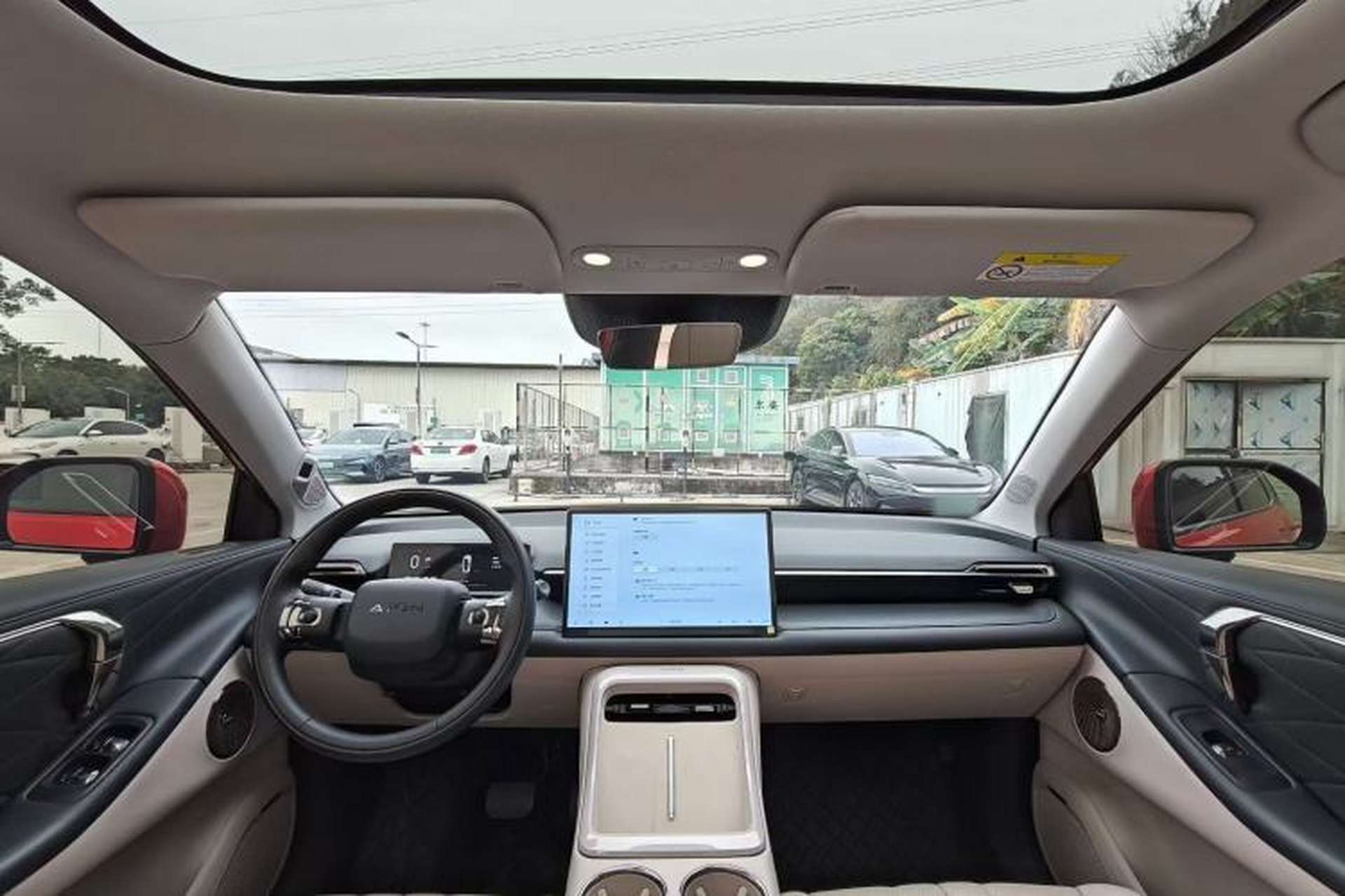 Used AION V 2024 Aion Tyrannosaurus 650 LiDAR Edition Interior 2