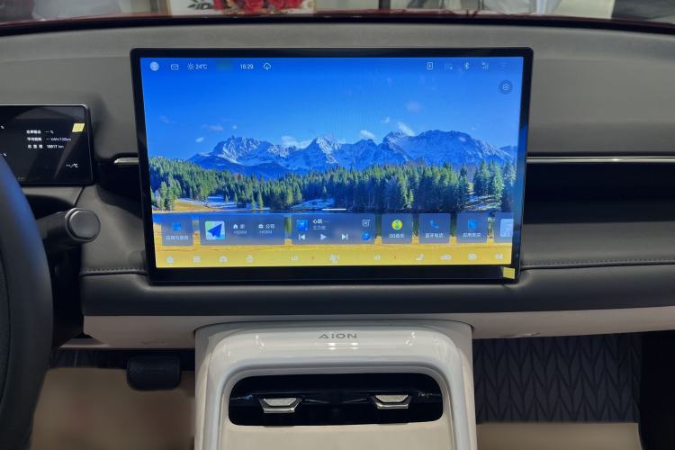 Used AION V 2024 Aion Tyrannosaurus 650 LiDAR Edition Interior 3