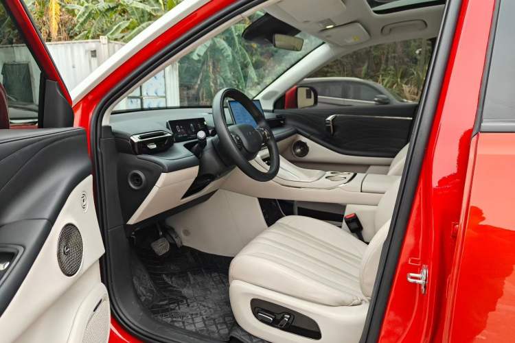 Used AION V 2024 Aion Tyrannosaurus 650 LiDAR Edition Interior 3