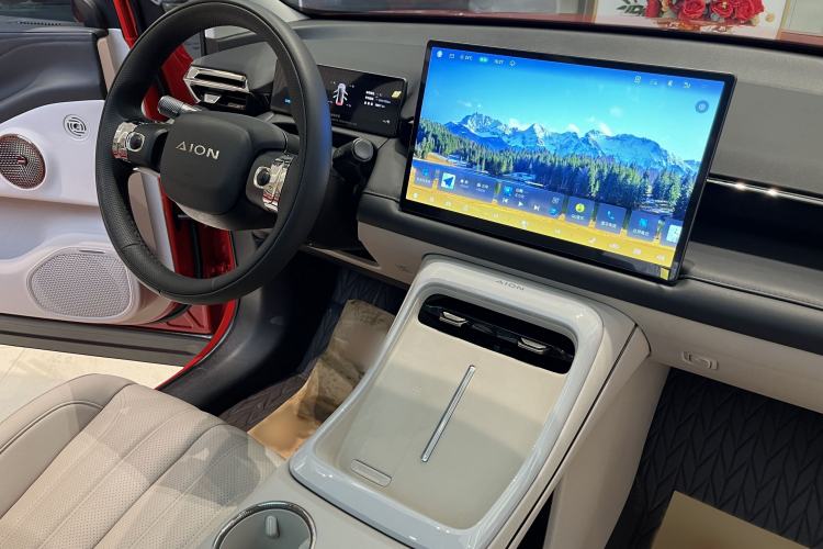 Used AION V 2024 Aion Tyrannosaurus 650 LiDAR Edition Interior 4