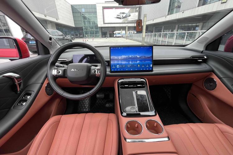 Used AION V 2024 Aion Tyrannosaurus 650 LiDAR Edition Interior 4