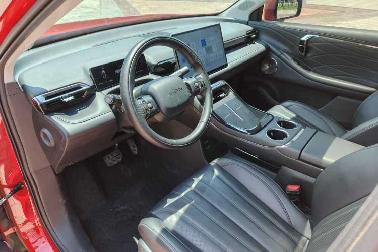 Used AION V 2024 Aion Tyrannosaurus 650 LiDAR Edition Interior 7