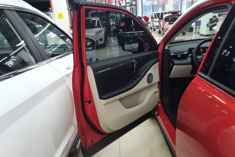 Used AION V 2024 Aion Tyrannosaurus 650 LiDAR Edition Left Front Door Interior