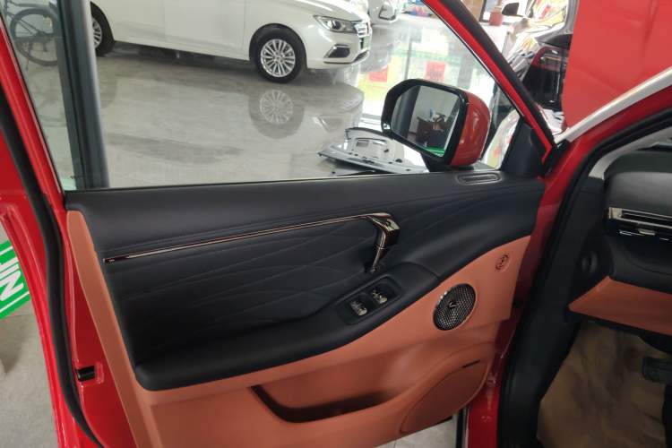Used AION V 2024 Aion Tyrannosaurus 650 LiDAR Edition Left Front Door Interior