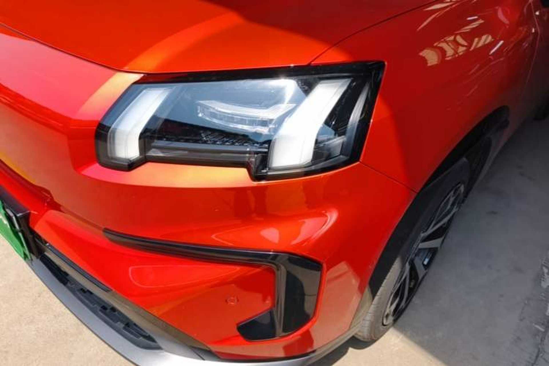 Used AION V 2024 Aion Tyrannosaurus 650 LiDAR Edition Left Front Headlight