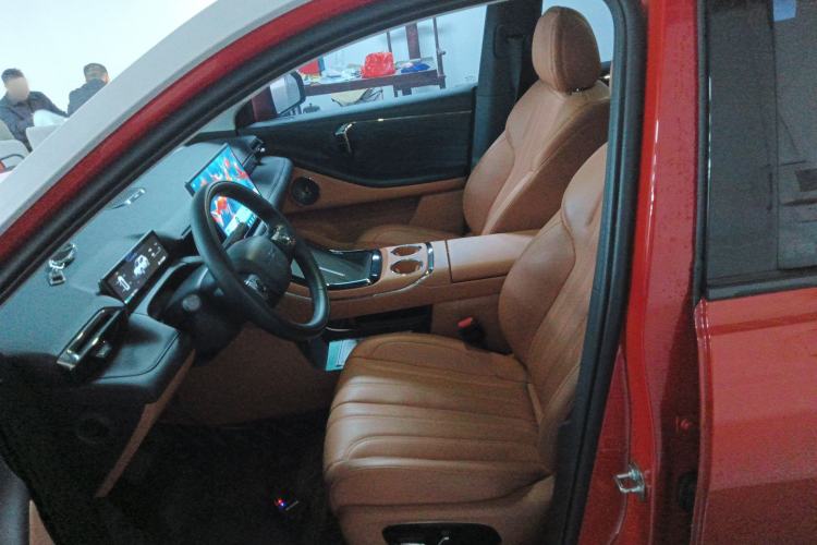 Used AION V 2024 Aion Tyrannosaurus 650 LiDAR Edition Left Front Seat