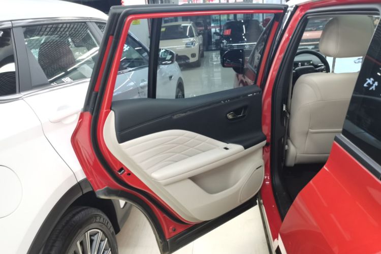Used AION V 2024 Aion Tyrannosaurus 650 LiDAR Edition Left Rear Door Interior