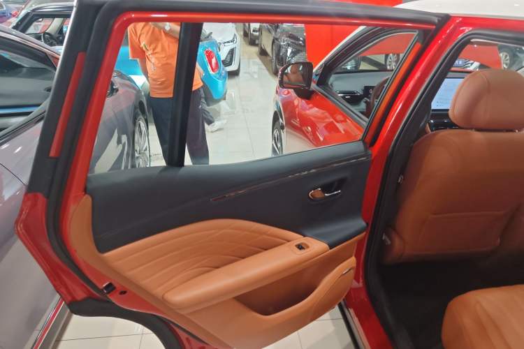 Used AION V 2024 Aion Tyrannosaurus 650 LiDAR Edition Left Rear Door Interior