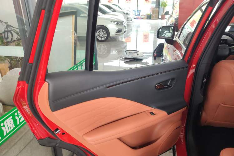 Used AION V 2024 Aion Tyrannosaurus 650 LiDAR Edition Left Rear Door Interior