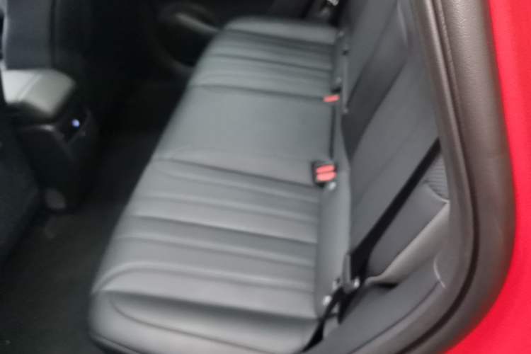 Used AION V 2024 Aion Tyrannosaurus 650 LiDAR Edition Left Rear Seat