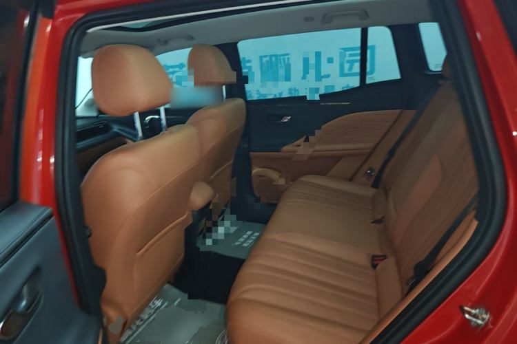 Used AION V 2024 Aion Tyrannosaurus 520 LiDAR Edition Left Rear Seat
