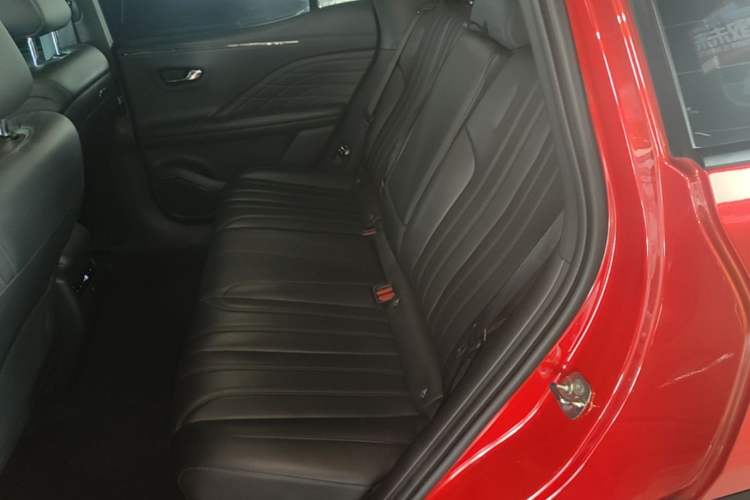 Used AION V 2024 Aion Tyrannosaurus 650 LiDAR Edition Left Rear Seat